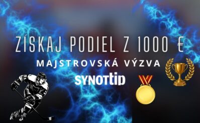 Majstrovská výzva Synot turnaj v Synottipe