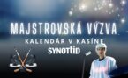 Majstrovská Výzva kalendár: Odmeny každý deň v Synottipe