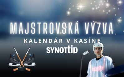 Majstrovská výzva v Synottip kasíne