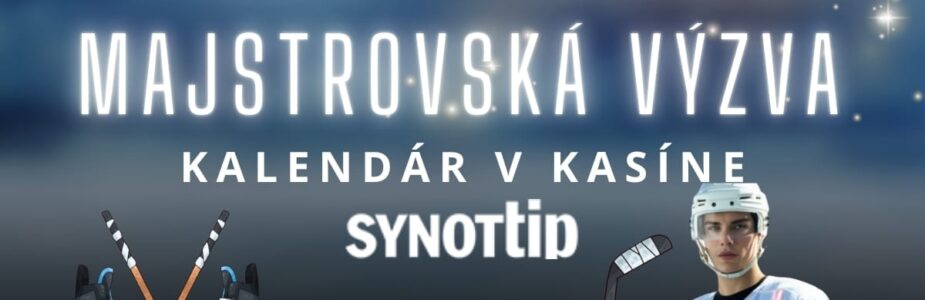 Majstrovská výzva v Synottip kasíne