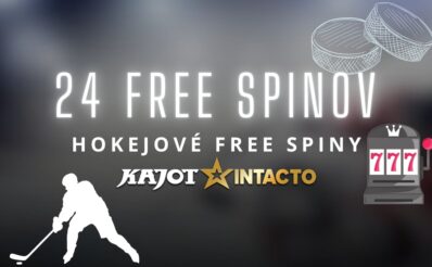 Majstrovské free spiny 24 free spinov v KajotIntacto kasíne
