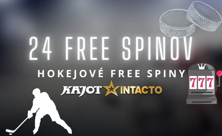 Majstrovské free spiny 24 free spinov v KajotIntacto kasíne
