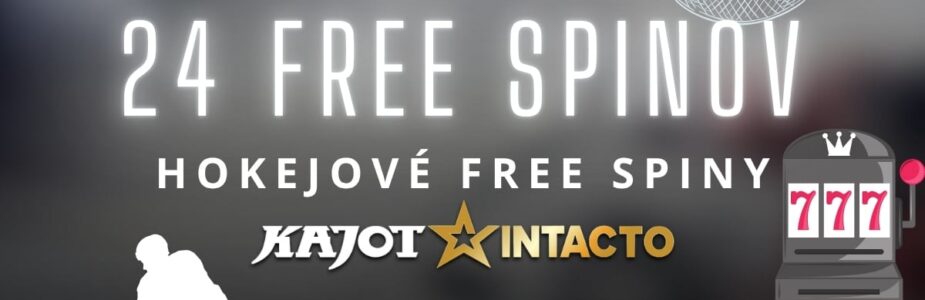Majstrovské free spiny 24 free spinov v KajotIntacto kasíne