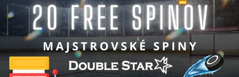 Majstrovské spiny v DoubleStar kasíne