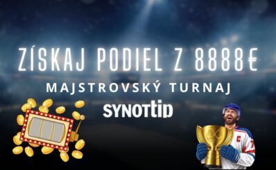 Majstrovský turnaj v Synottip kasíne