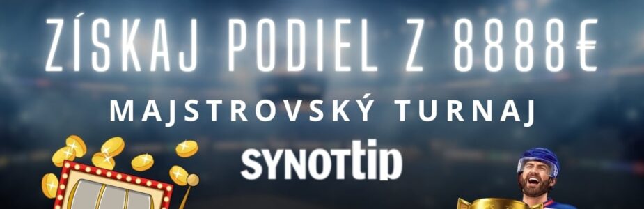 Majstrovský turnaj v Synottip kasíne