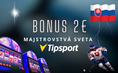 Majstrovstvá sveta - Bonus 2€ v Tipsport kasíne