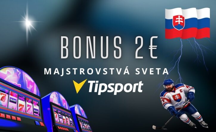 Majstrovstvá sveta - Bonus 2€ v Tipsport kasíne