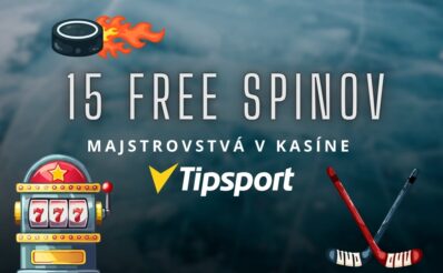 Majstrovstvá v kasíne - 15FS v Tipsport kasíne