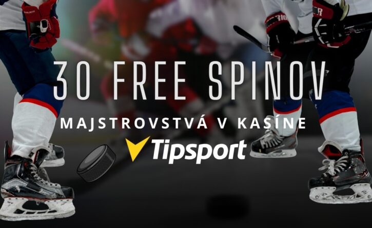 Majstrovstvá v kasíne - 30FS v Tipsport kasíne