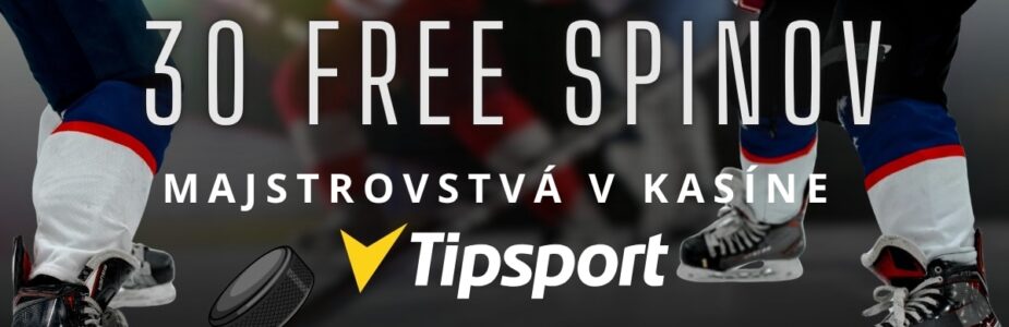 Majstrovstvá v kasíne - 30FS v Tipsport kasíne