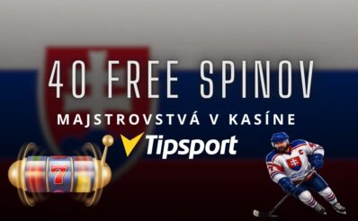 Majstrovstvá v kasíne - 40 FS v Tipsport kasíne