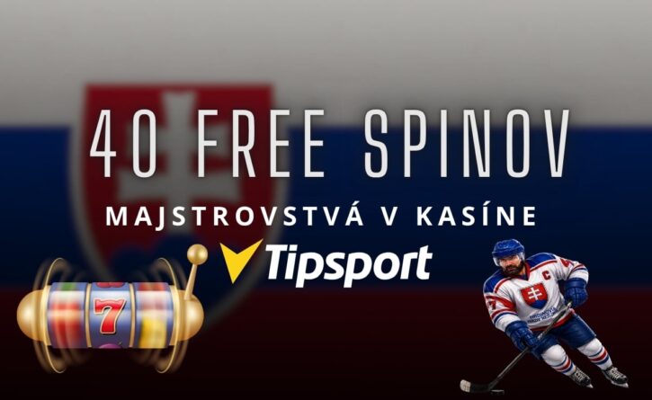 Majstrovstvá v kasíne - 40 FS v Tipsport kasíne