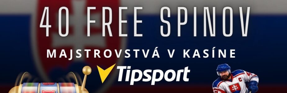 Majstrovstvá v kasíne - 40 FS v Tipsport kasíne