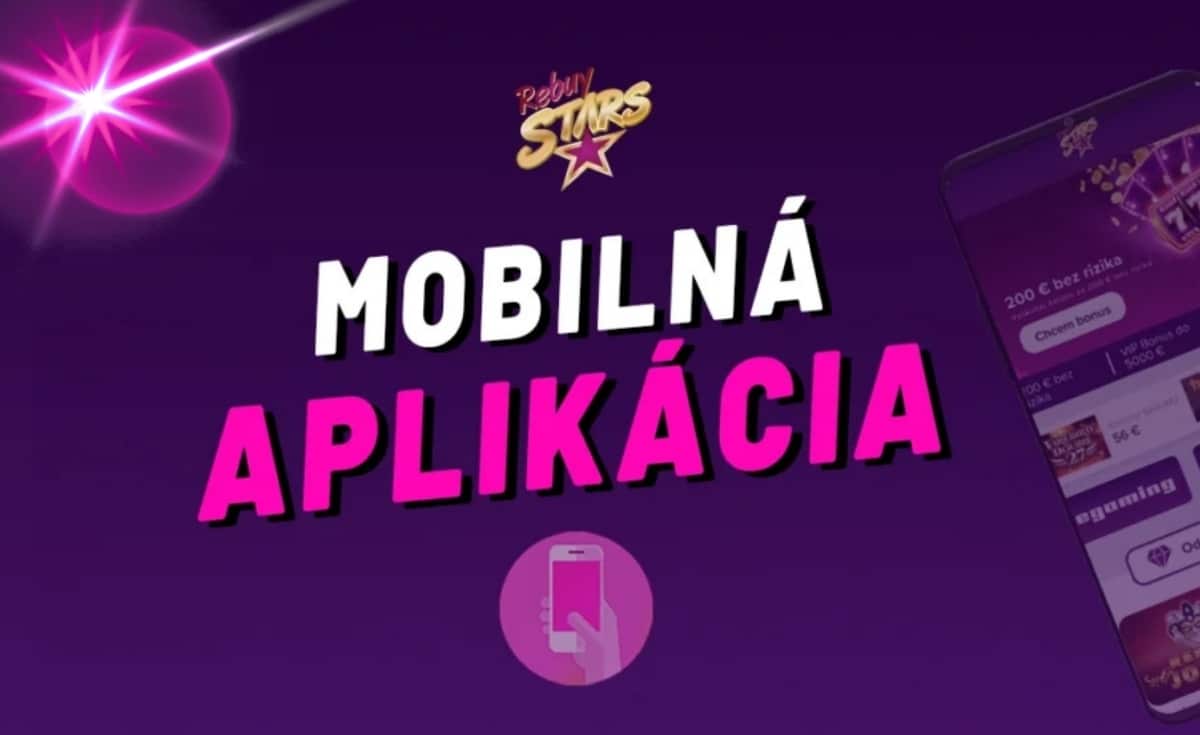 Mobilná aplikácia Rebuy Stars