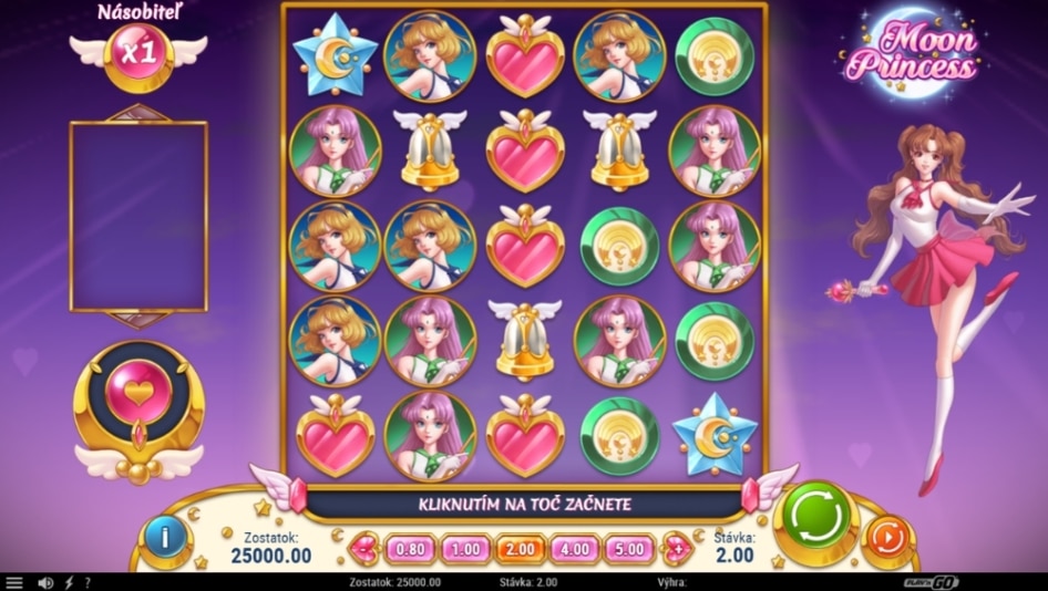Moon Princess od Play’n GO