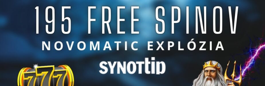 Novomatic explózia v Synottip kasíne