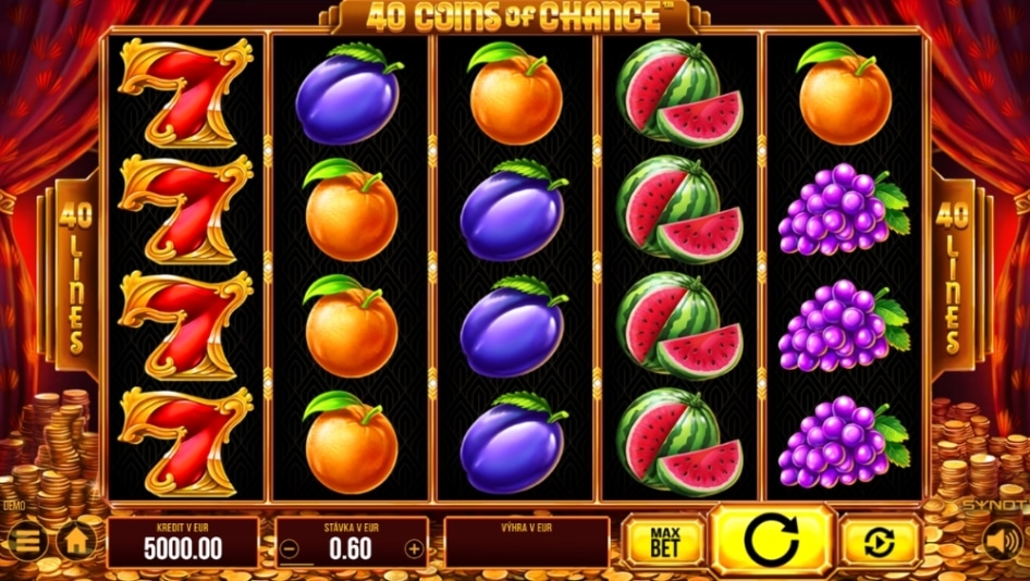 40 Coins Of Chance od Synot