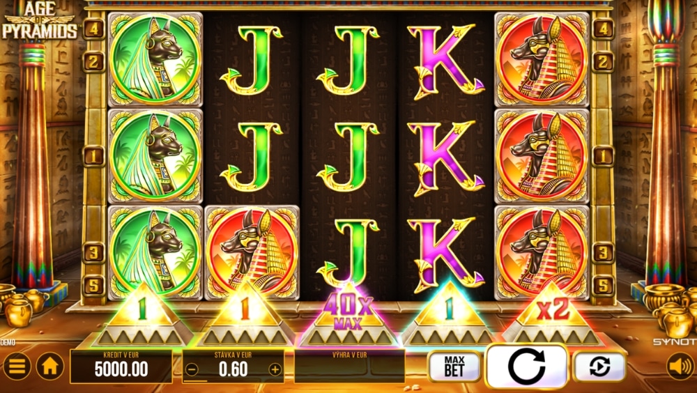 Online automat Age of Pyramids