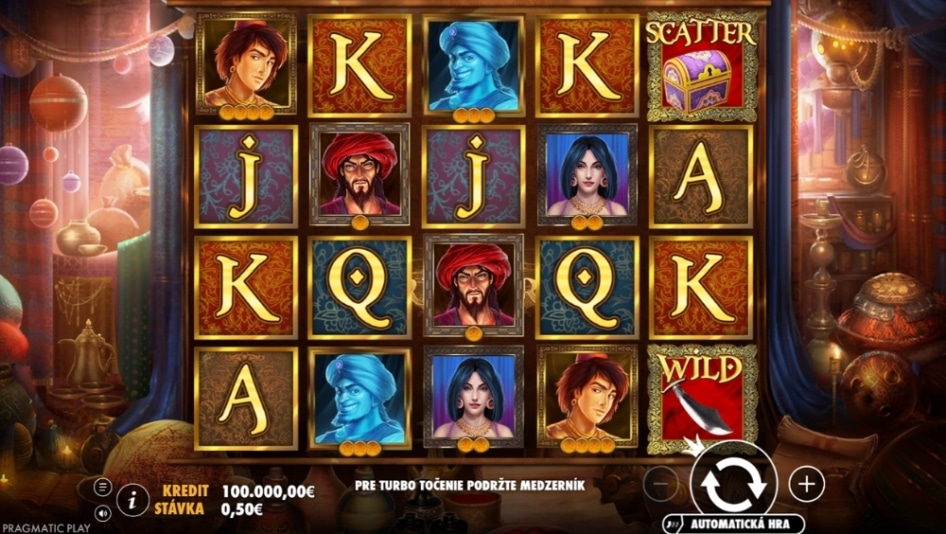Aladdin’s Treasure od Pragmatic Play
