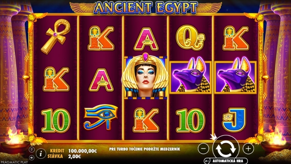 Ancient Egypt™ od Pragmatic Play