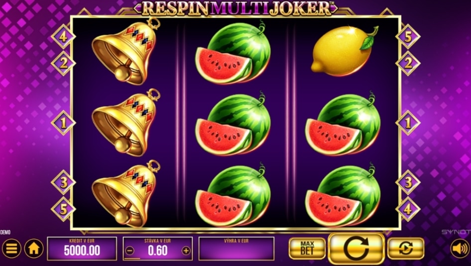 Respin Multi Joker od Synot
