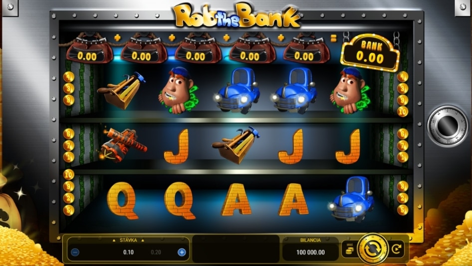 Rob The Bank od Bellot
