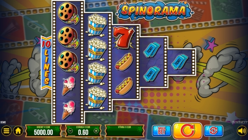 Spinorama od Synot