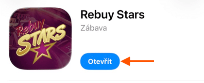 Otvor Rebuy Stars