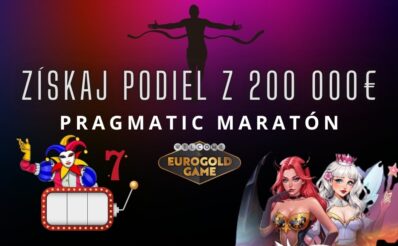 Pragmatic maratón v Eurogolde kasíne