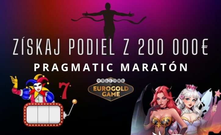 Pragmatic maratón v Eurogolde kasíne