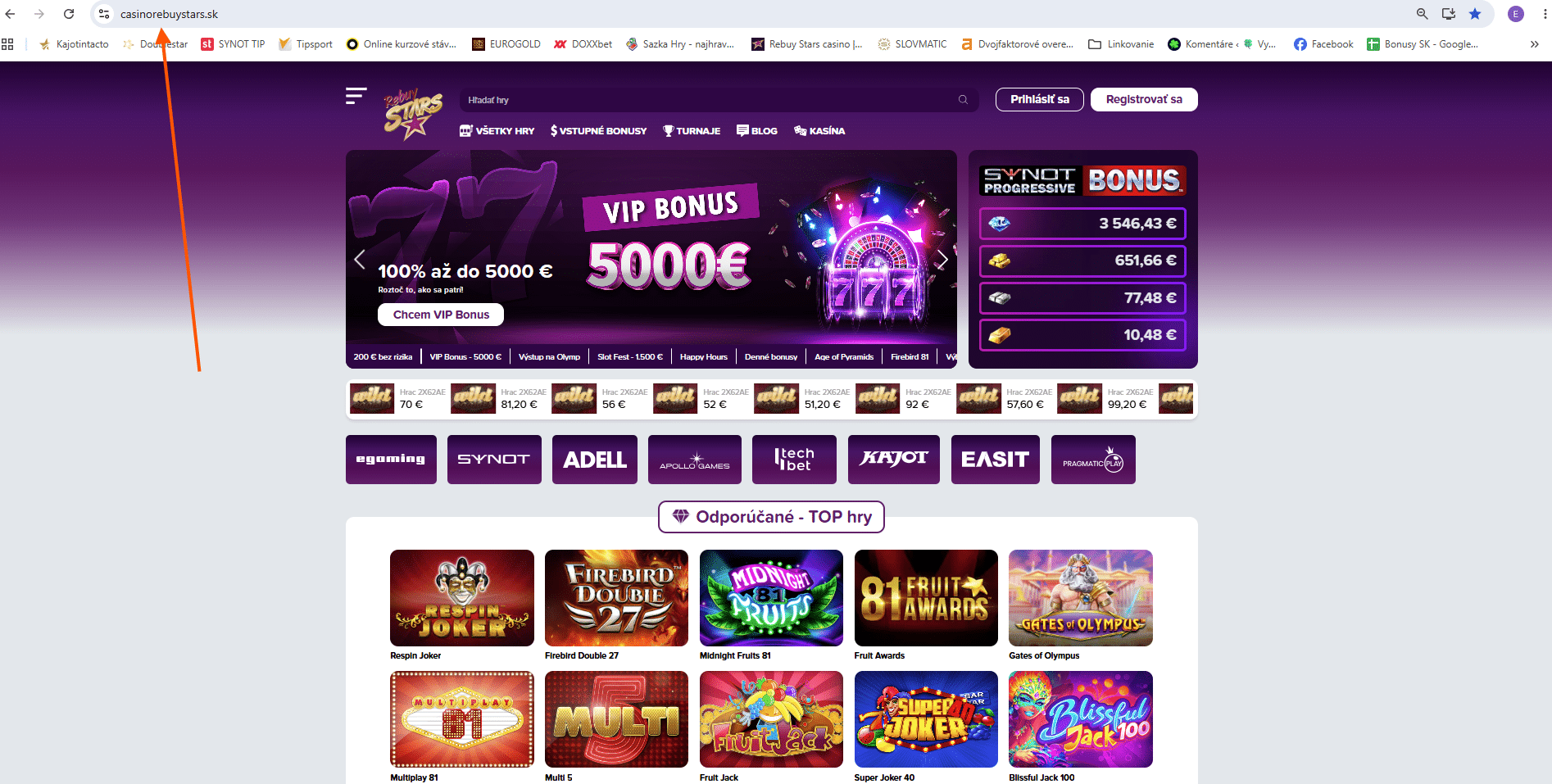RebuyStars oficiálna stránka