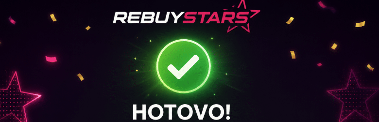 Rebuys stars hotovo