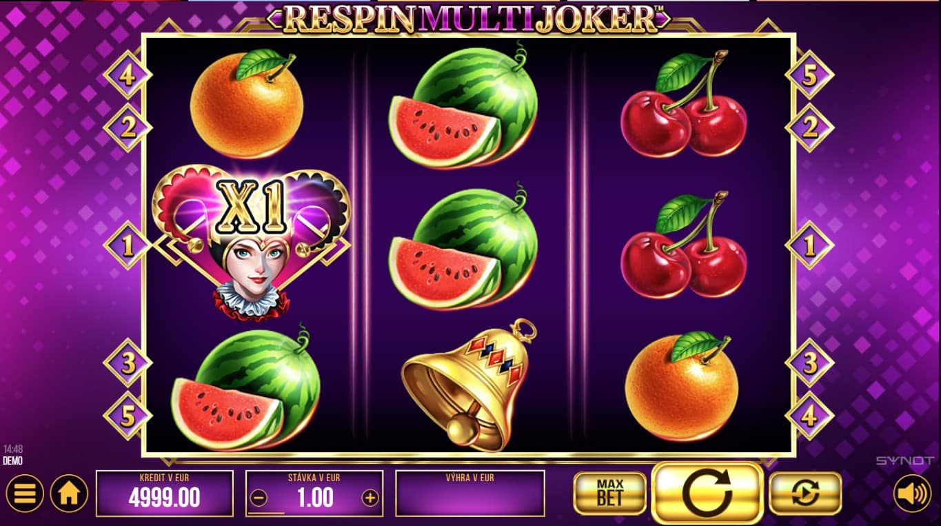 Respin Multi Joker
