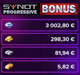 Synot bonus