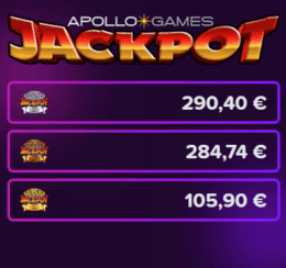 Apollo jackpot