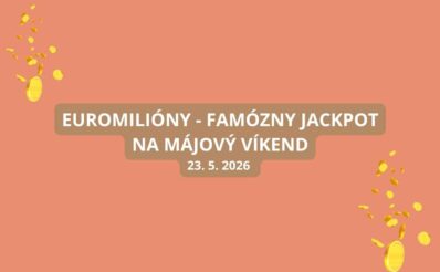 Sobotné Euromiliónové žrebovanie