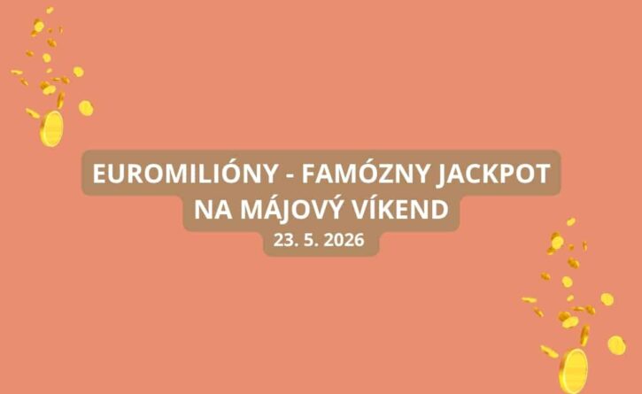 Sobotné Euromiliónové žrebovanie