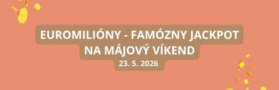 Sobotné Euromiliónové žrebovanie