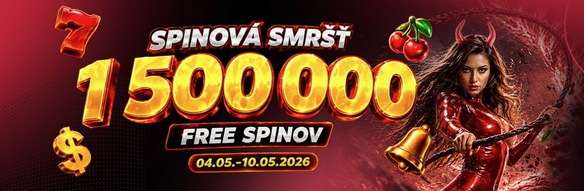 Spinová smršť v Synottipe