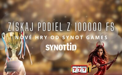 Synot Games turnaj v Synottip kasíne