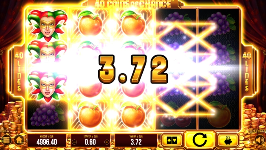 Téma a symboly 40 Coins Of Chance