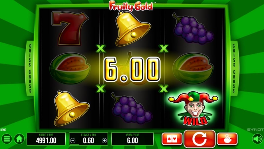 Téma a symboly Fruity Gold