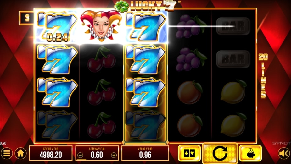 Téma a symboly Lucky 77