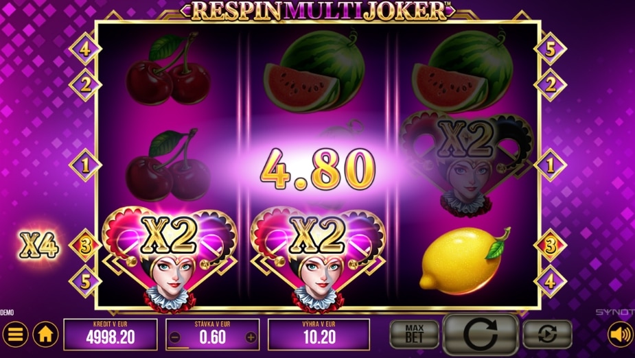 Téma a symboly Respin Multi Joker