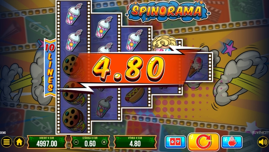 Téma a symboly Spinorama