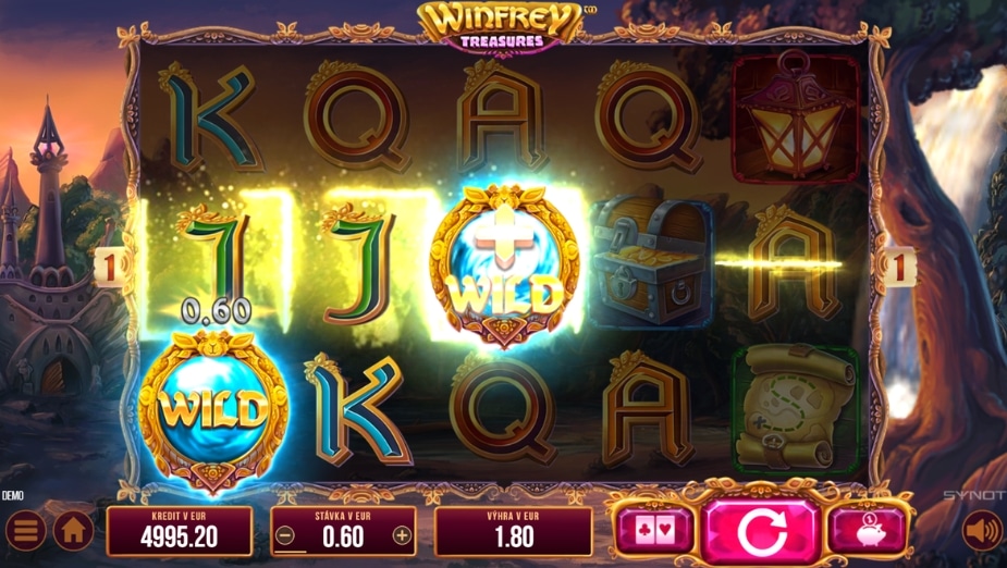 Téma a symboly Winfrey Treasures