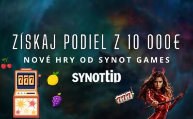Turnaj na Synot Games v Synottip kasíne