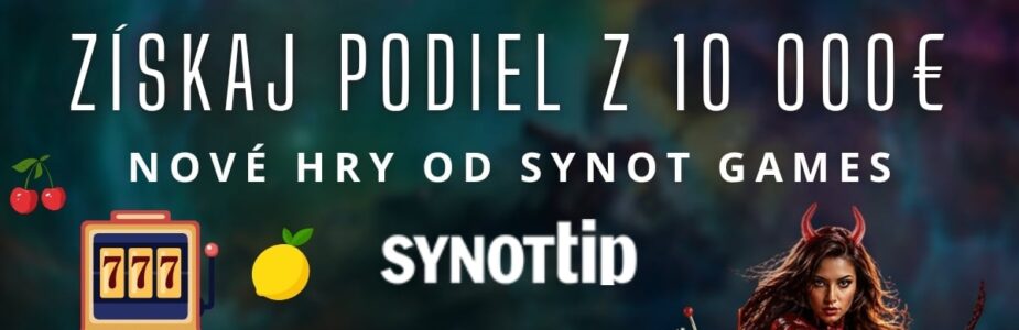 Turnaj na Synot Games v Synottip kasíne