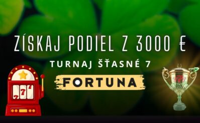 Turnaj šťastné 7 vo Fortune